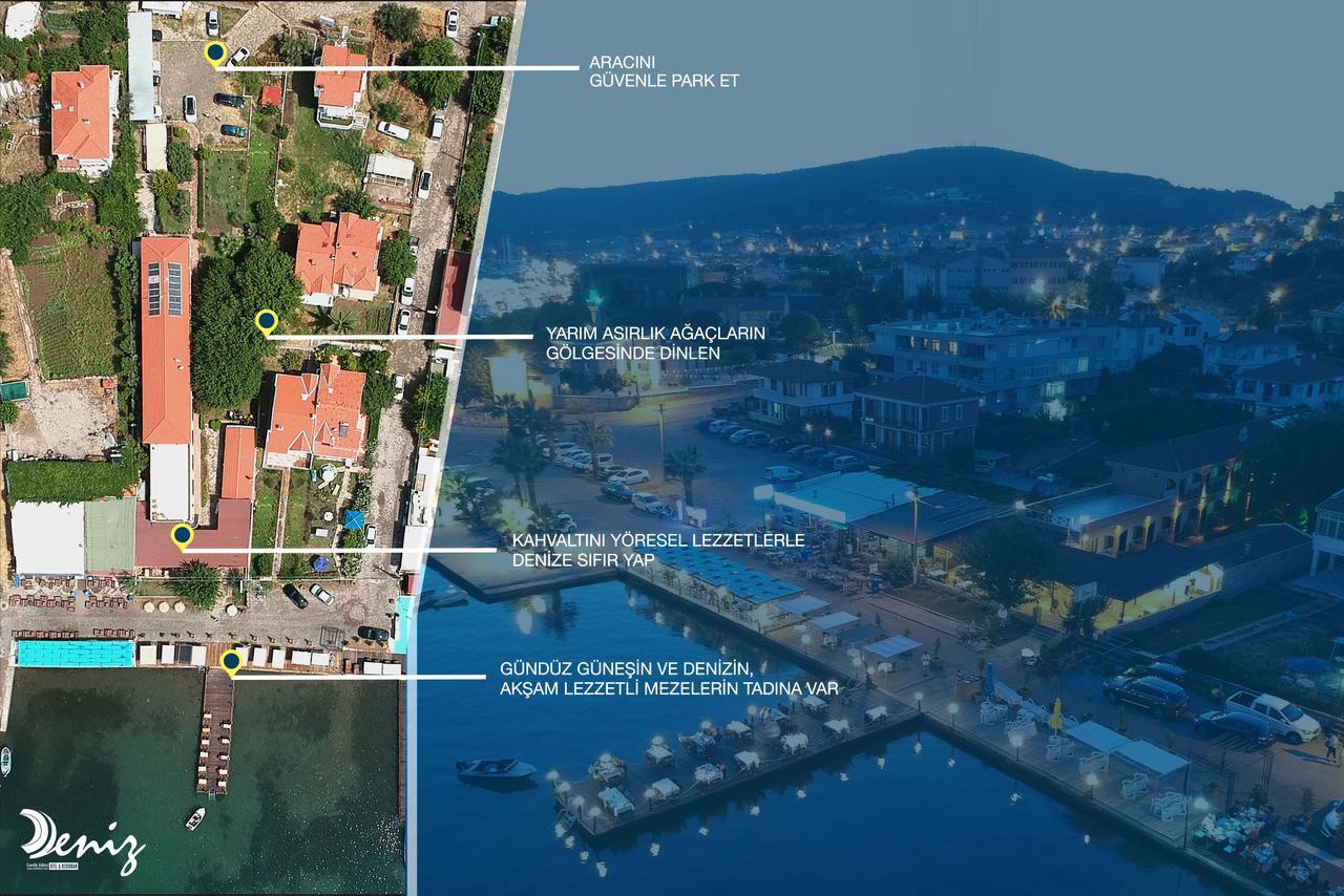Cunda Deniz Hotel Ayvalik Luaran gambar